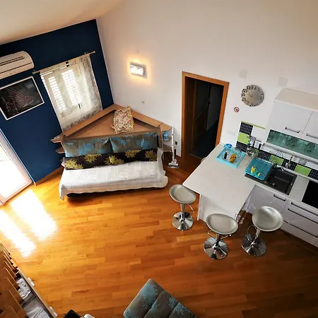 Malinska Center Apartment Exteriér fotografie